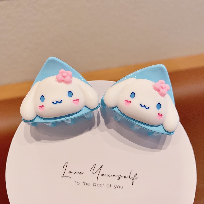 Kẹp Tóc Hình Tai Mèo sanrio Nhỏ Nhắn Dễ Thương Không Đau Cho Bé