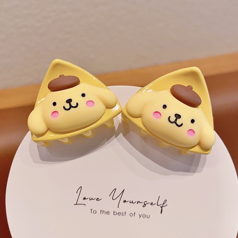 Kẹp Tóc Hình Tai Mèo sanrio Nhỏ Nhắn Dễ Thương Không Đau Cho Bé