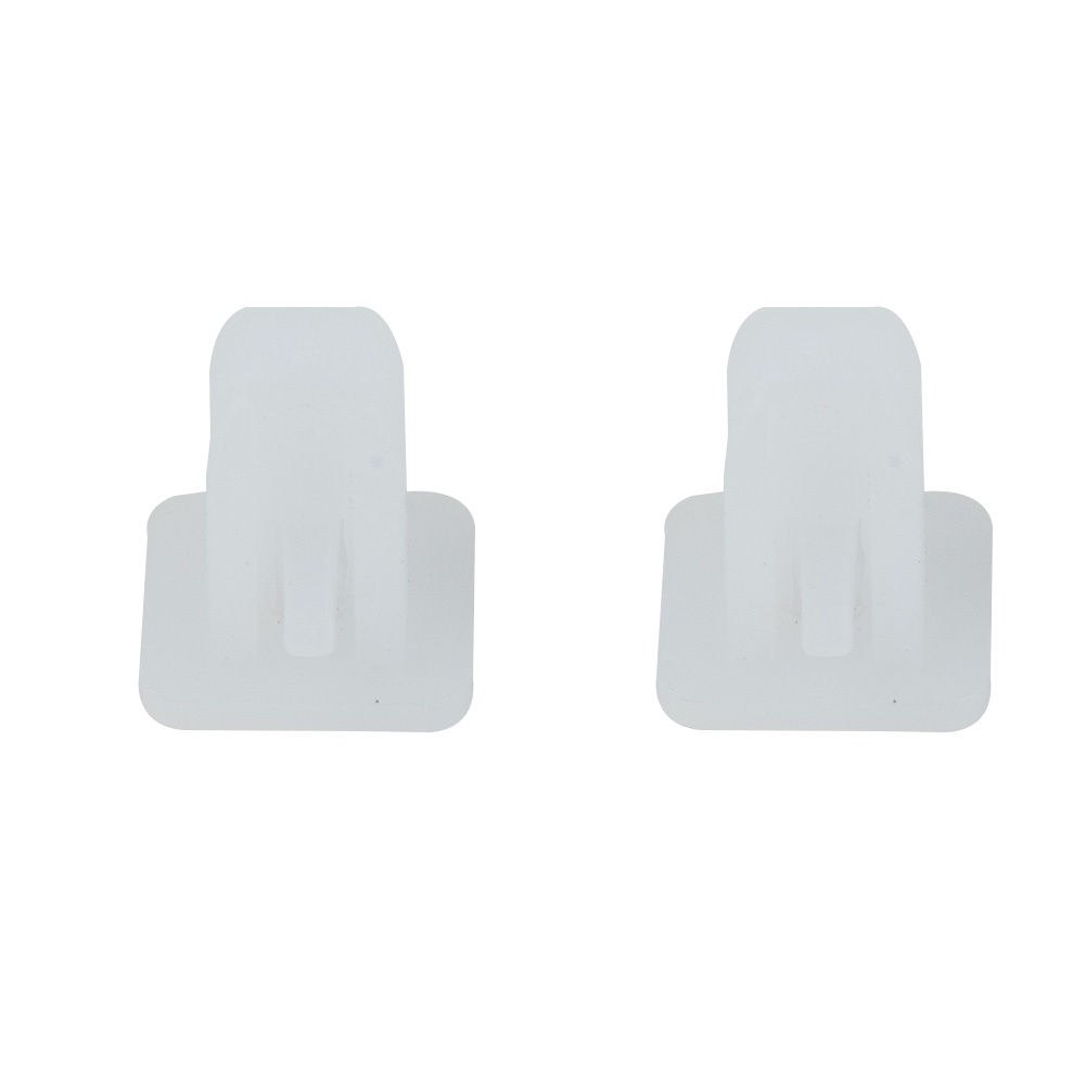 FENDER Bộ 50 Kẹp Nhựa Vuông Cố Định Tấm Chắn Bùn Cho Xe Hơi