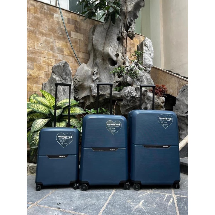 Vali Samsonite Magnum ECO -  Khoá ngoàm - Siêu nhẹ - Made in EU xịn sò - HANGDUC88