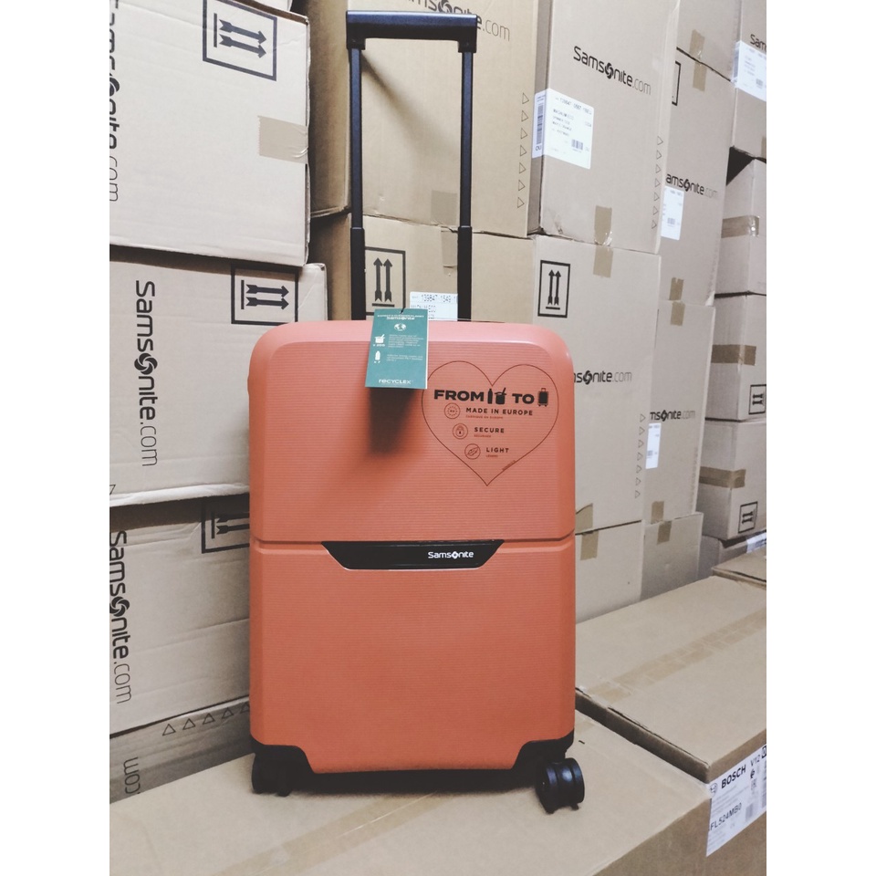 Vali Samsonite Magnum ECO -  Khoá ngoàm - Siêu nhẹ - Made in EU xịn sò - HANGDUC88