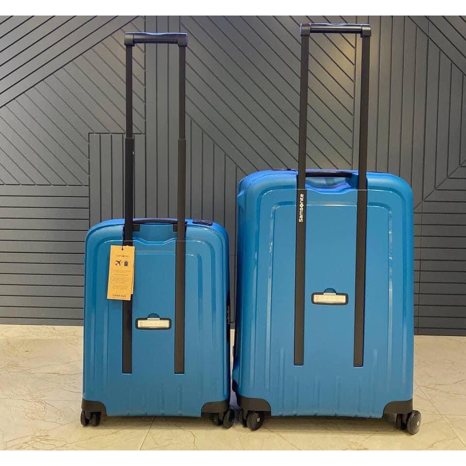 Vali Samsonite S'CURE - Khoá ngoàm - Siêu nhẹ - Made in EU xịn sò - HANGDUC88
