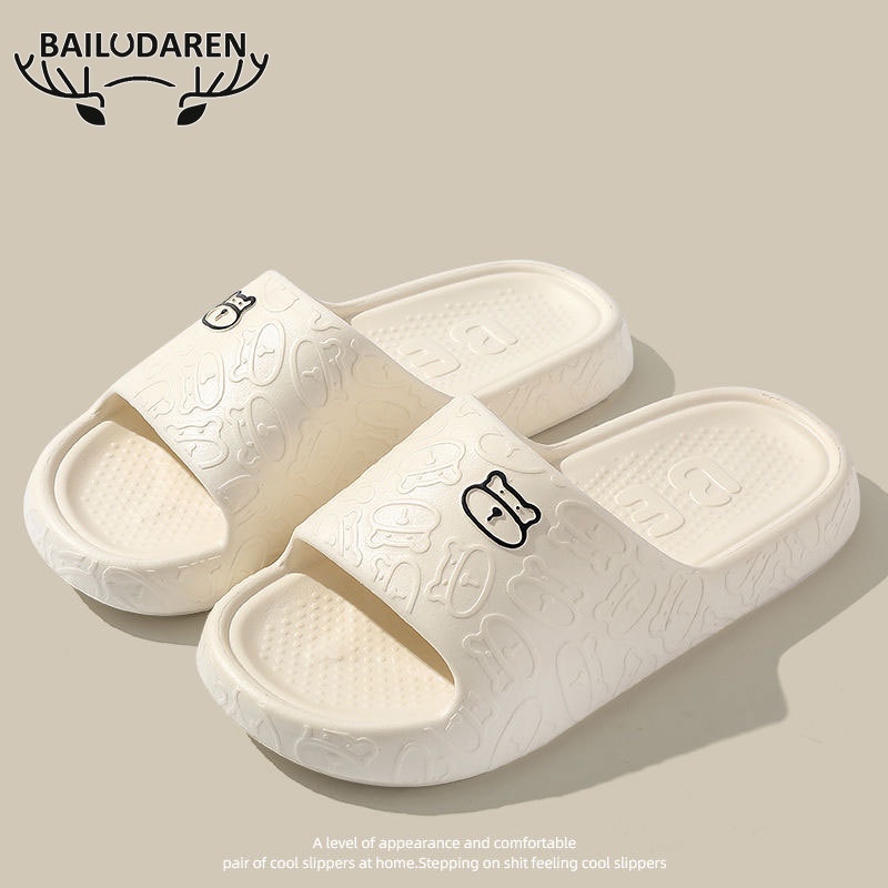 BAILUDAREN. Dép Sandal Đế Mềm Chống Trượt Thời Trang Mùa Hè