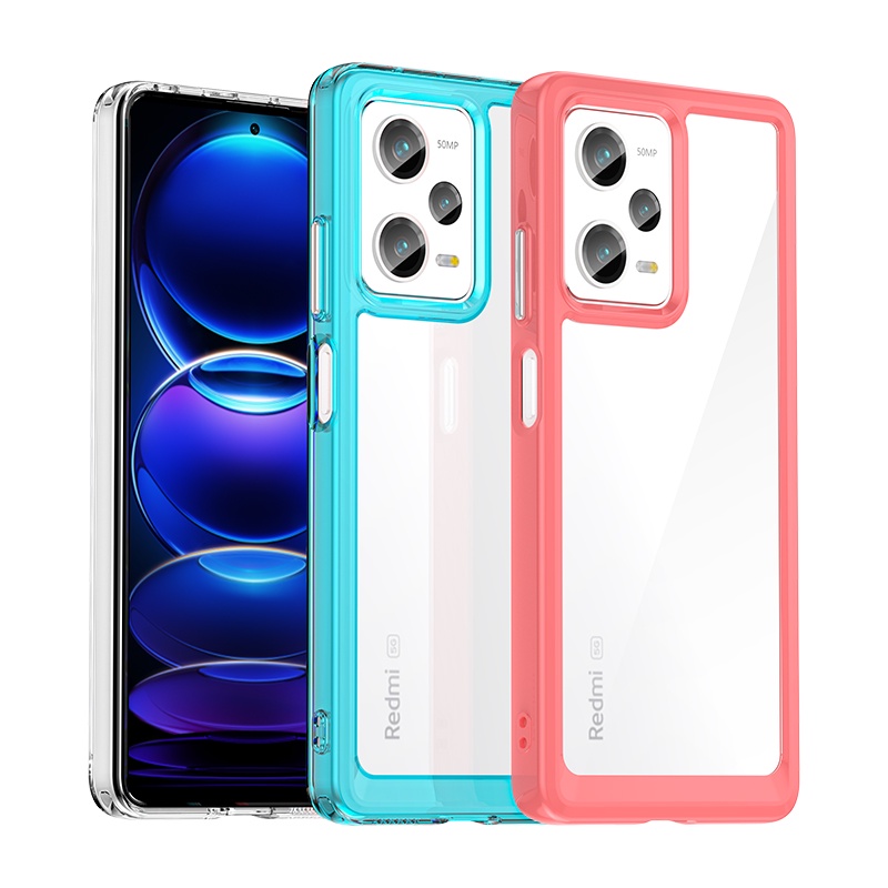Ốp Điện Thoại tpu silicon Chống Sốc Nhiều Màu Sắc Cho xiaomi redmi note 12 pro 5g 4g note12 pro plus 12 turbo 5g 12r