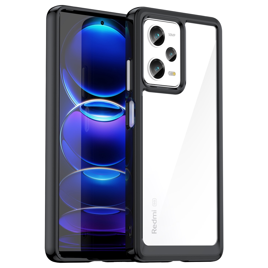 Ốp Điện Thoại tpu silicon Chống Sốc Nhiều Màu Sắc Cho xiaomi redmi note 12 pro 5g 4g note12 pro plus 12 turbo 5g 12r