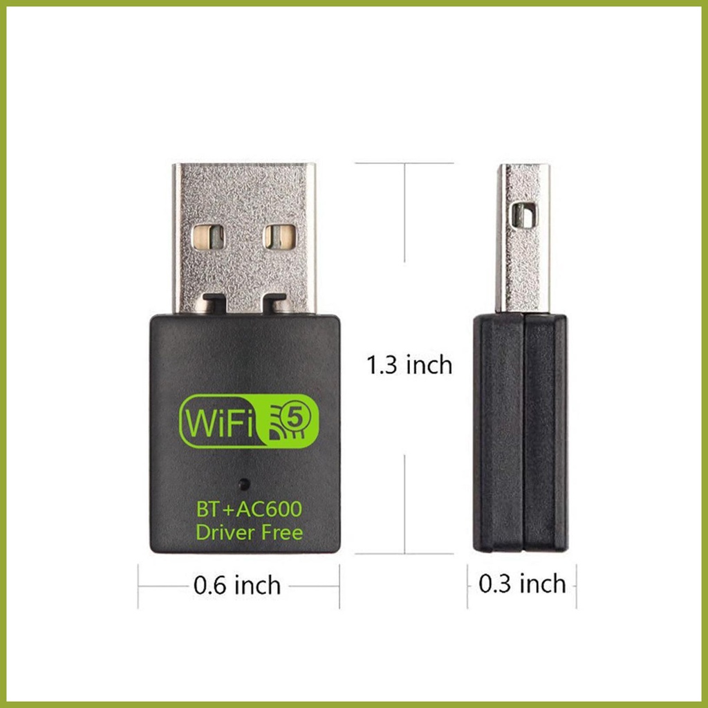 Usb wifi Băng Tần Kép 2.4ghz5.8ghz Cho Máy Tính