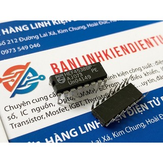 Hef4538 hef4538bp ic chuyên dụng dip-16