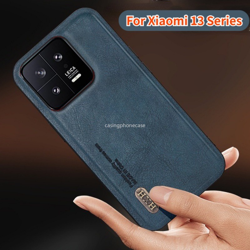 Ốp Điện Thoại Da Nhám Từ Tính Chống Sốc Cho xiaomi 13 13t pro ultra 13pro 13ultra xiaomi13 2023