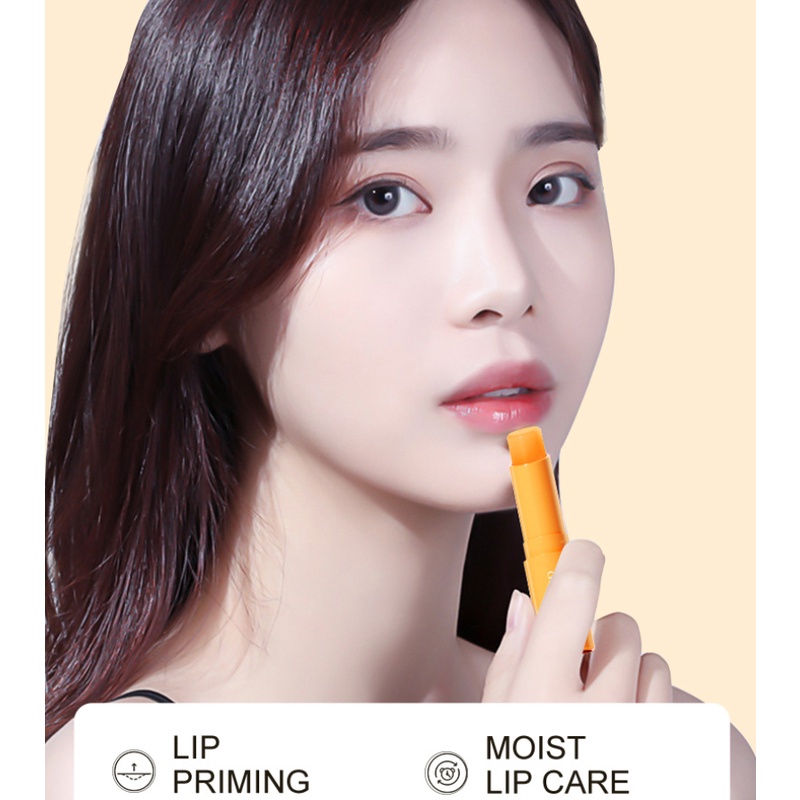 Sadoer Son Môi vitamin c Dưỡng Ẩm Cải Thiện Tình Trạng Khô Môi 2.7g