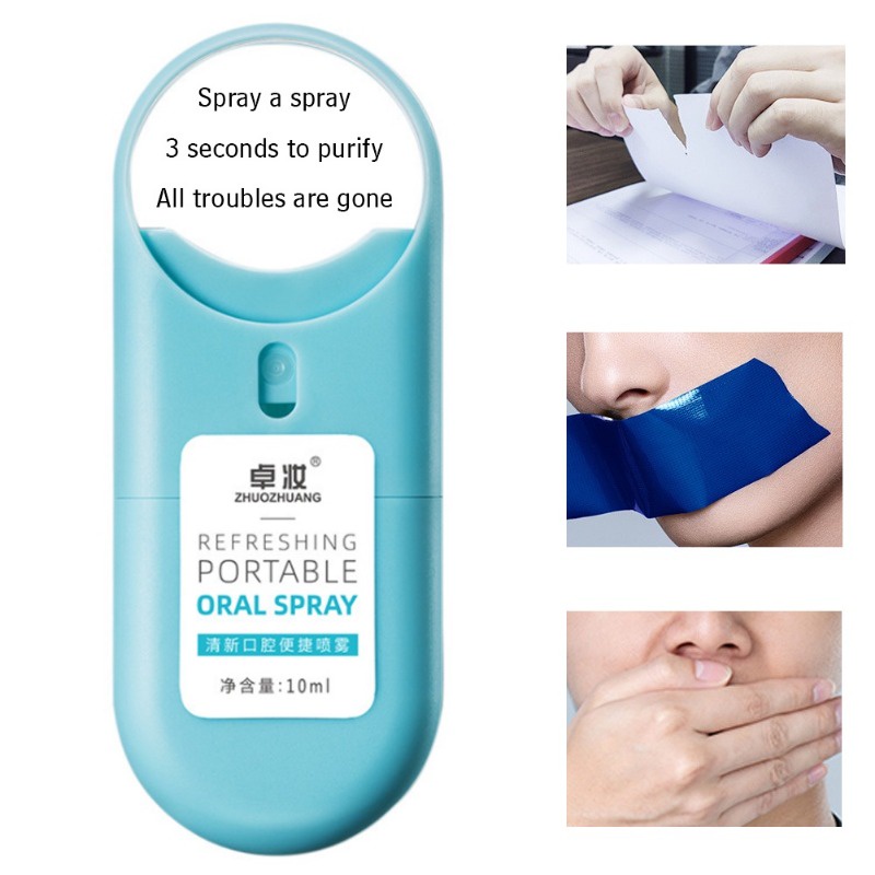 Chai xịt miệng  10ml tươi mát chăm sóc làm sạch hơi thở YDVN