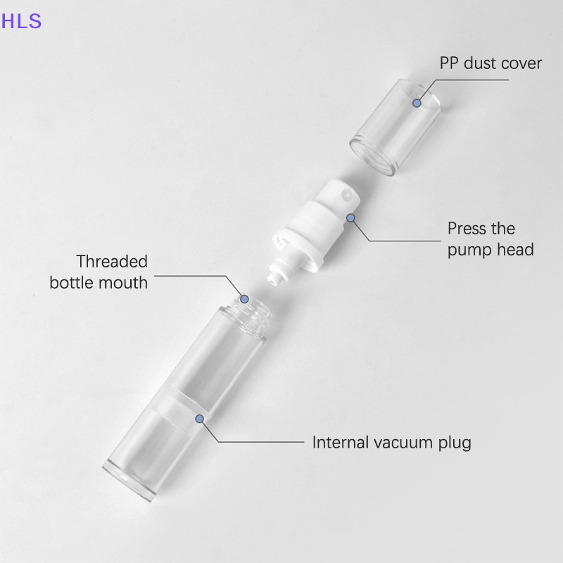 Chai Rỗng Chiết Mỹ Phẩm Chăm Sóc Da 5ml 10ml 15ml Tiện Dụng