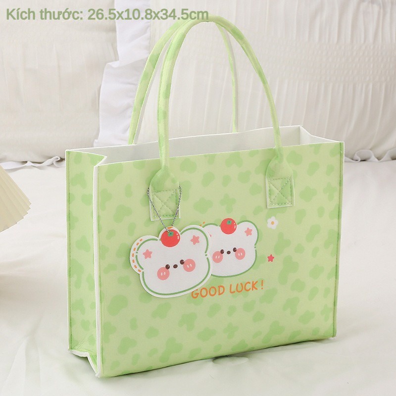 Túi xách mommy công suất lớn túi đựng mẹ và bé cảm giác cao cấp túi nỉ túi tote túi nữ đi lại túi mua sắm túi xách