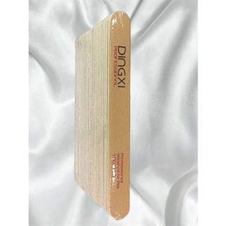 Lẻ 1 dũa dày nhám da bò Dingxi 100/180 làm móng nail
