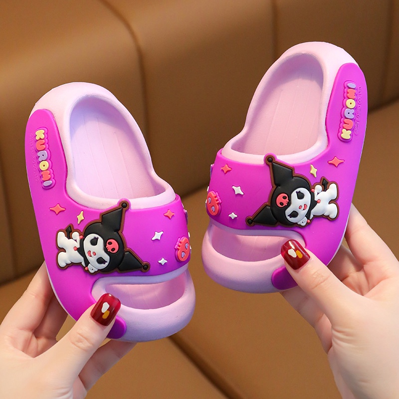 Suge Dép Đi Trong Nhà Hình sanrio hello kitty kuromi my melody cinnamoroll Đáng Yêu Cho Bé Gái