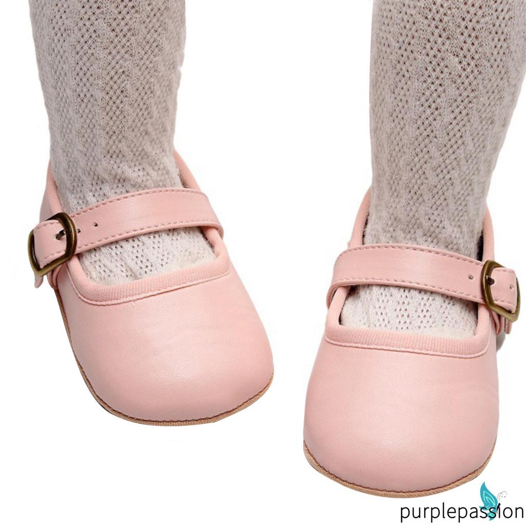 Giày Búp Bê Công Chúa mary jane Đế Cao Su Chống Trượt Dễ Thương Cho Bé Gái