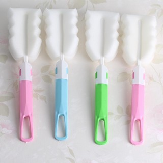 Cây rửa ly cọ rửa bình sữa bằng mút xốp