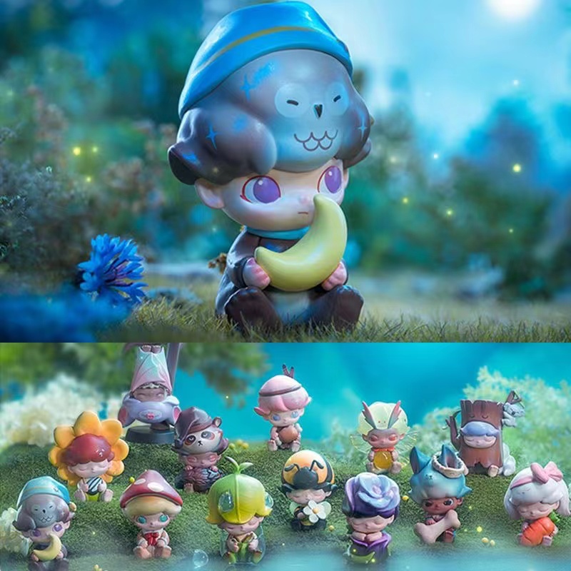 Popmart dimoo forest night popmart