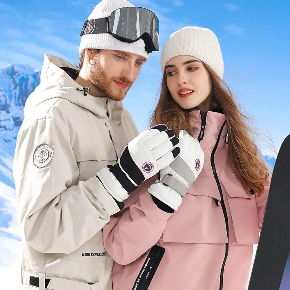 Muvako Găng Tay Lái Xe / Trượt Tuyết Chống Thấm Nước Giữ Ấm Mùa Đông Có Thể Chạm Màn Hình Cảm Ứng