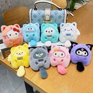 Sanrio Thú Nhồi Bông Hình kuromi melody melody hello kitty Dễ Thương