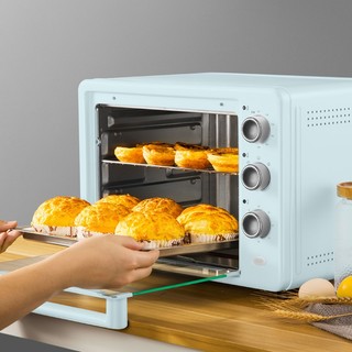 Konka lò nướng điện tử 32 lít lò nướng bếp nướng ăn sáng đa năng máy lò nướng bánh mì điện lò nướng hộ gia đình