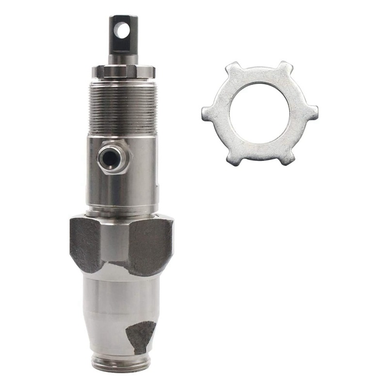 Máy Bơm Không Khí Sau Khi Bơm Không Khí Màu Bạc Mới 246428 Máy Phun Sơn Không Khí 17j552 Cho 395 390 490 495 595