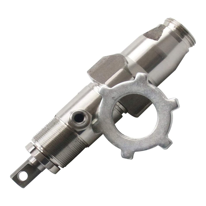 Máy Bơm Không Khí Sau Khi Bơm Không Khí Màu Bạc Mới 246428 Máy Phun Sơn Không Khí 17j552 Cho 395 390 490 495 595