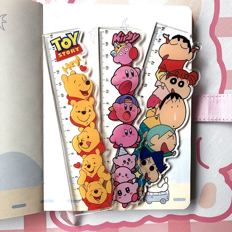 Thước Kẻ Vẽ shin-chan Dễ Thương Có Độ Thu Phóng Cao Làm Quà Tặng Sinh Nhật Cho Học Sinh