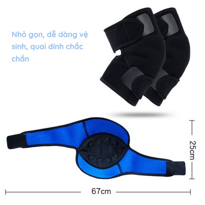 Cao cấp - ĐAI HỖ TRỢ KHỚP GỐI TỪ TÍNH Dr.DA Home - King Sport VN