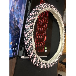 [SALE 50%]-Bọc Vô Lăng Hạt Cườm Size 42cm