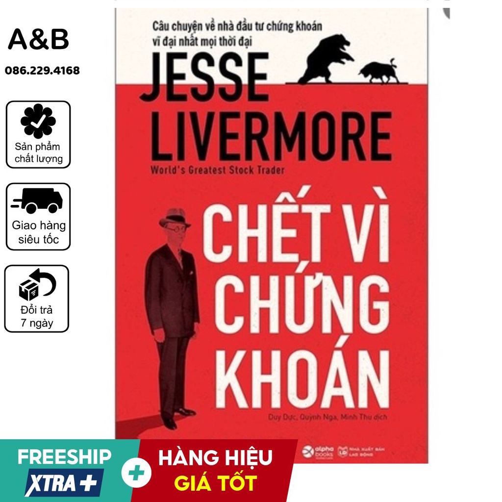 Chết Vì Chứng Khoán - Richards  | Xả Kho