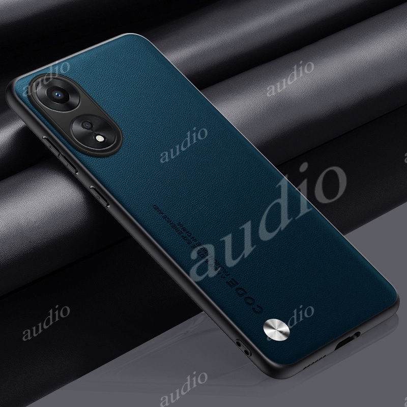 Vỏ Bao Da Điện Thoại Màu Trơn Chống Sốc Cho oppo a58 a78 4g 2023 oppo a 58 78 58a 78a oppoa58 oppoa78 4g Vỏ