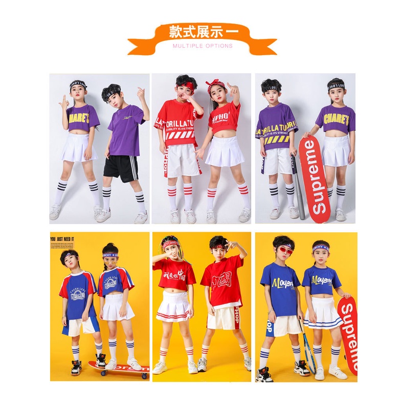 Trang Phục Nhảy hip hop Đường Phố Cho Bé Trai Và Bé Gái