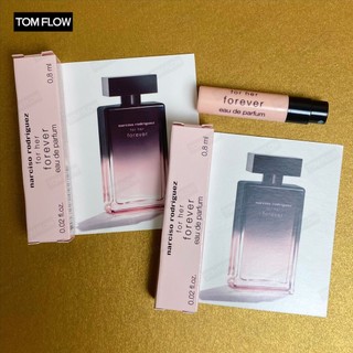 Vial mẫu thử nước hoa - narciso rodriguez for her forever 0.8ml | tomflow - nước hoa chính hãng