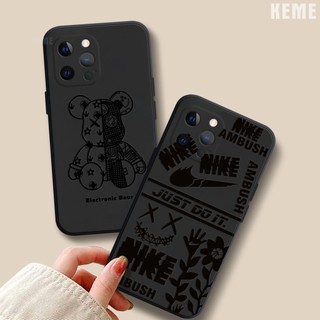 Ốp lưng iphone 11 / 12 / 13 / 14 / mini / pro / promax / plus in hình in hình gấu electric bear
