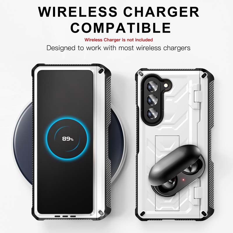 Ốp Điện Thoại Chống Rơi Chống Sốc Chất Lượng Cao Cho samsung galaxy z fold5 fold4 fold3 galaxyz fold 5 4 3 Giá Đỡ case