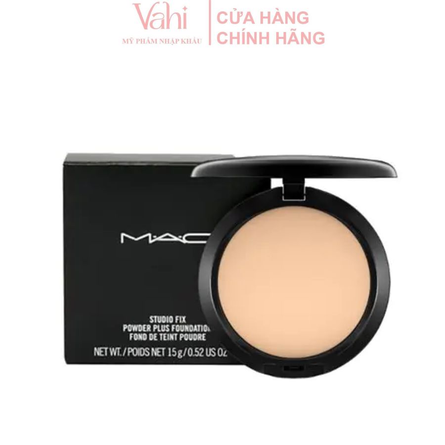 Phấn Phủ Mac Studio Fix Powder Plus Foundation 15g