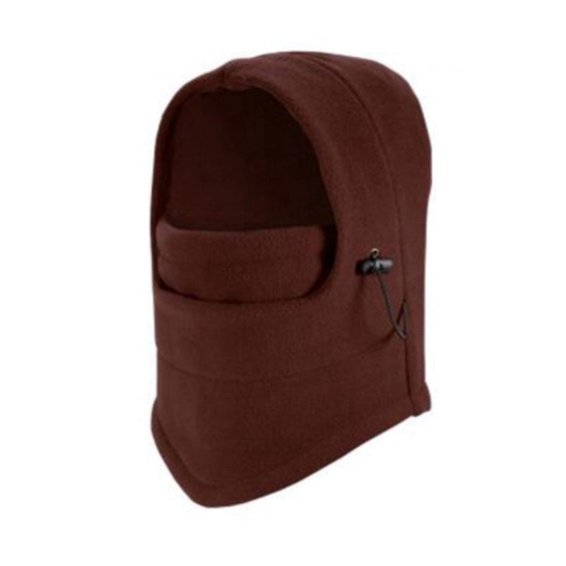 Mũ Trùm Đầu Kèm Khẩu Trang Che Tai Giữ Ấm Mùa Đông Khi Đi Xe Đạp Ngoài Trời