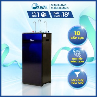Máy lọc nước tinh khiết R.O Fujie x FujieHome RO-1200 CAB HYDROGEN bình lọc nước thông minh tích hợp làm nóng lạnh 3 vòi