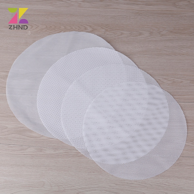 Tấm Lưới silicone Tròn Lót Nồi Hấp Bánh Chống Dính