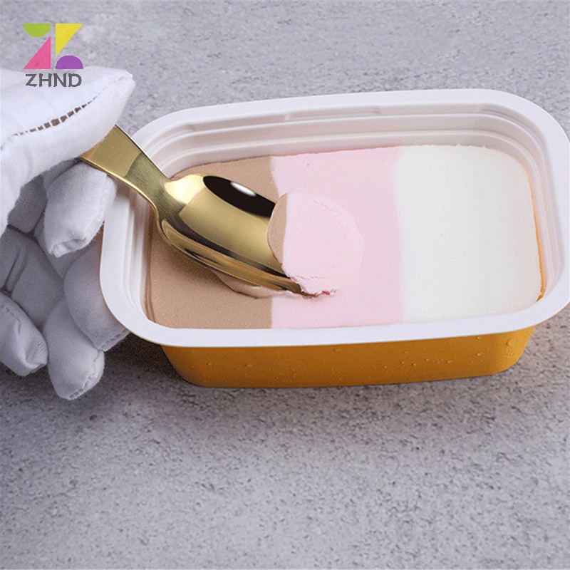 Muỗng Cà Phê mini Bằng Thép Không Gỉ Tay Cầm Ngắn Xinh Xắn