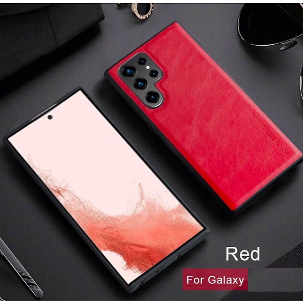 Ốp lưng dành cho Samsung Galaxy S23 Ultra hiệu xlevel dạng da mềm - hàng nhập khẩu