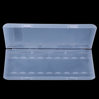 Hộp đựng pin 18650 10 x18650 màu trắng