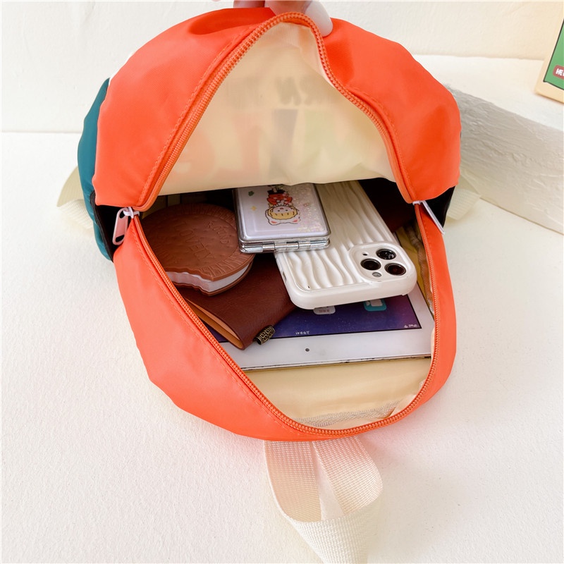 Balo-cặp siêu nhẹ cho bé học mầm non, đi chơi họa tiết hoạt hình dễ thương