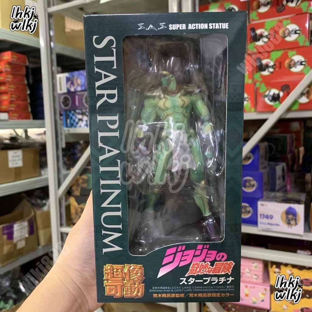 Mô Hình Đồ Chơi Nhân Vật Jojo 'S bizarre adventure jonathan joseph joestar bruno buccellati killer queen Joanne Tujoh