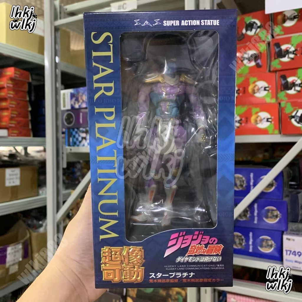 Mô Hình Đồ Chơi Nhân Vật Jojo 'S bizarre adventure jonathan joseph joestar bruno buccellati killer queen Joanne Tujoh