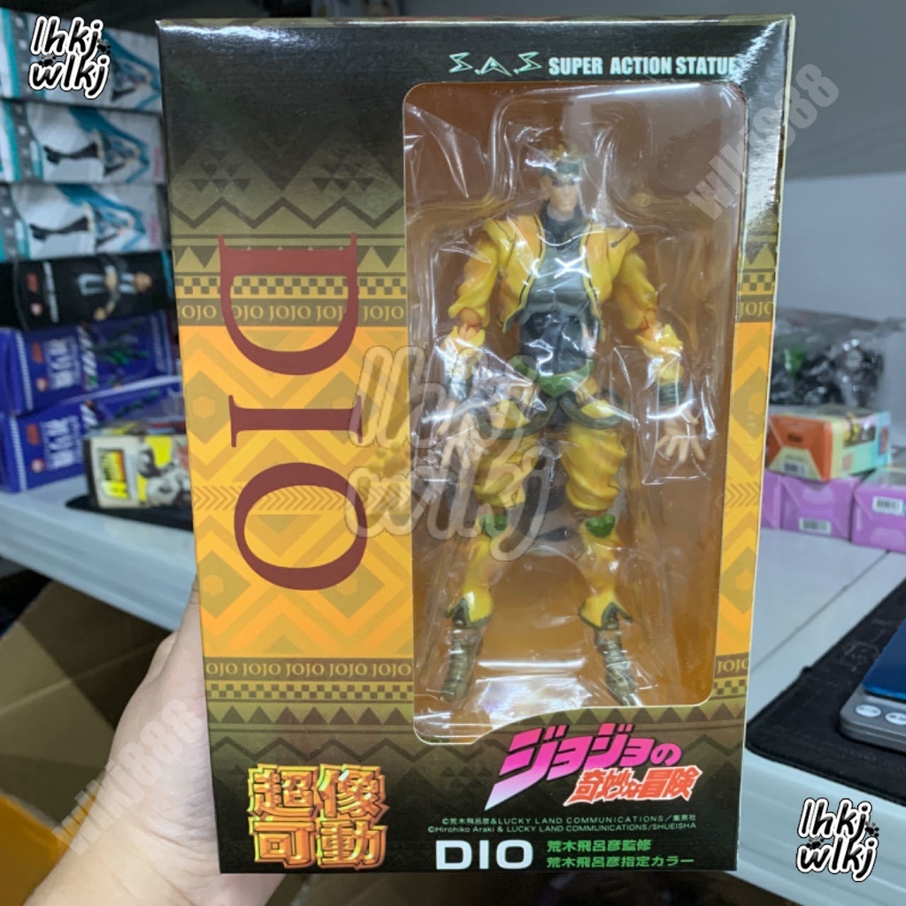 Mô Hình Đồ Chơi Nhân Vật Jojo 'S bizarre adventure jonathan joseph joestar bruno buccellati killer queen Joanne Tujoh