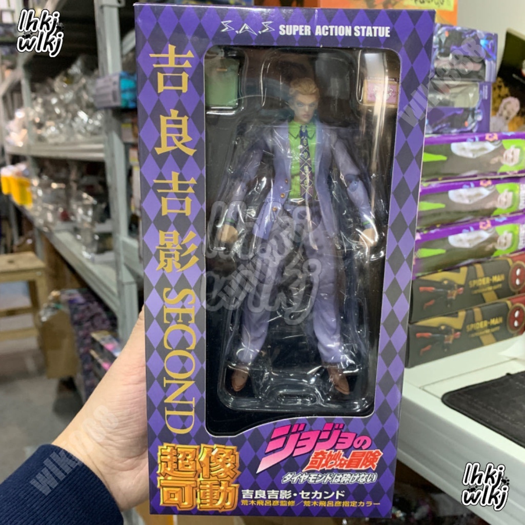 Mô Hình Đồ Chơi Nhân Vật Jojo 'S bizarre adventure jonathan joseph joestar bruno buccellati killer queen Joanne Tujoh