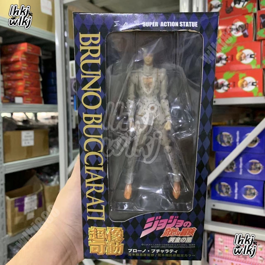 Mô Hình Đồ Chơi Nhân Vật Jojo 'S bizarre adventure jonathan joseph joestar bruno buccellati killer queen Joanne Tujoh