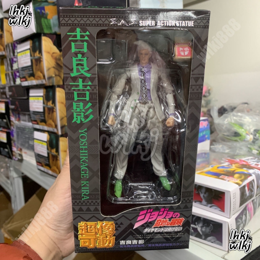 Mô Hình Đồ Chơi Nhân Vật Jojo 'S bizarre adventure jonathan joseph joestar bruno buccellati killer queen Joanne Tujoh