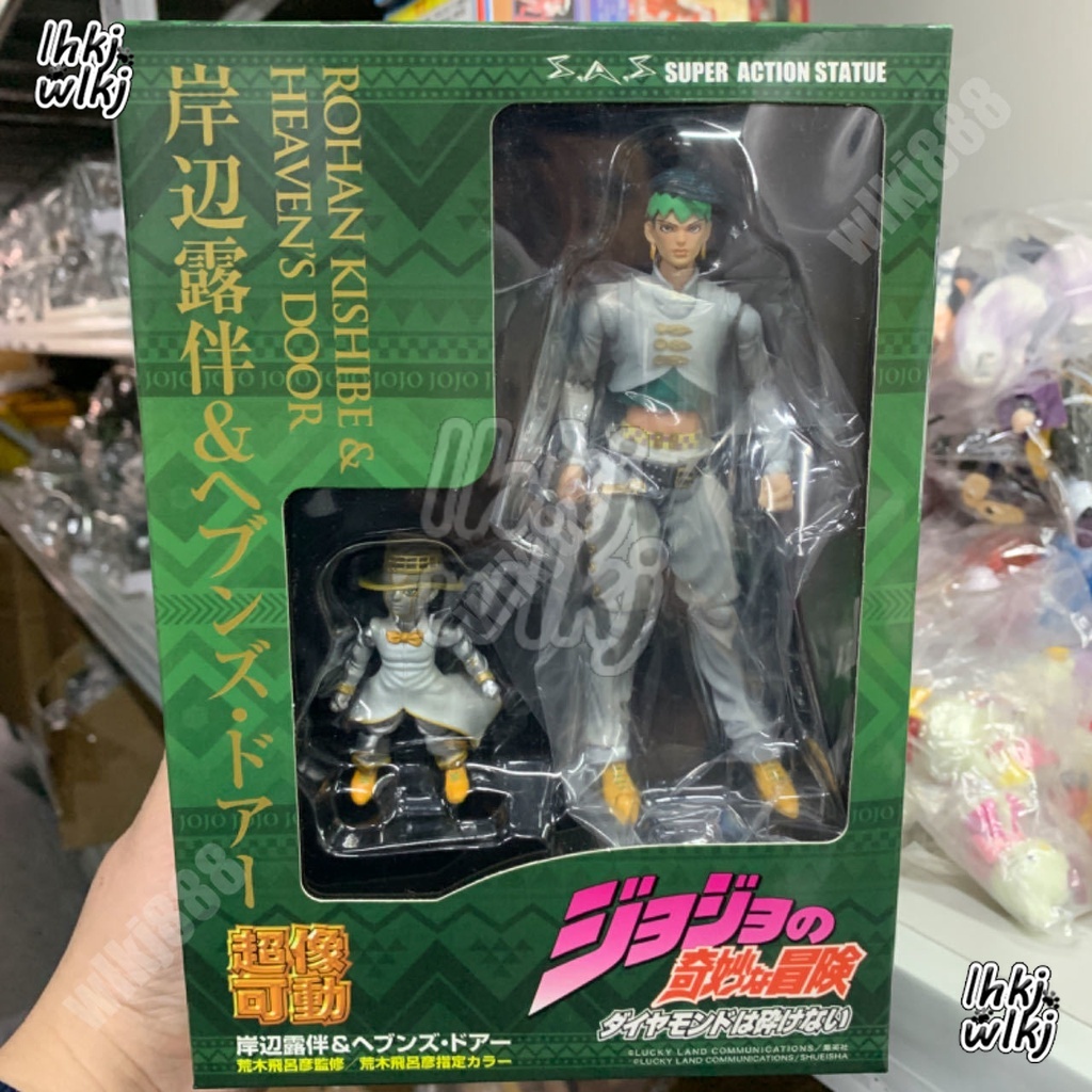 Mô Hình Đồ Chơi Nhân Vật Jojo 'S bizarre adventure jonathan joseph joestar bruno buccellati killer queen Joanne Tujoh